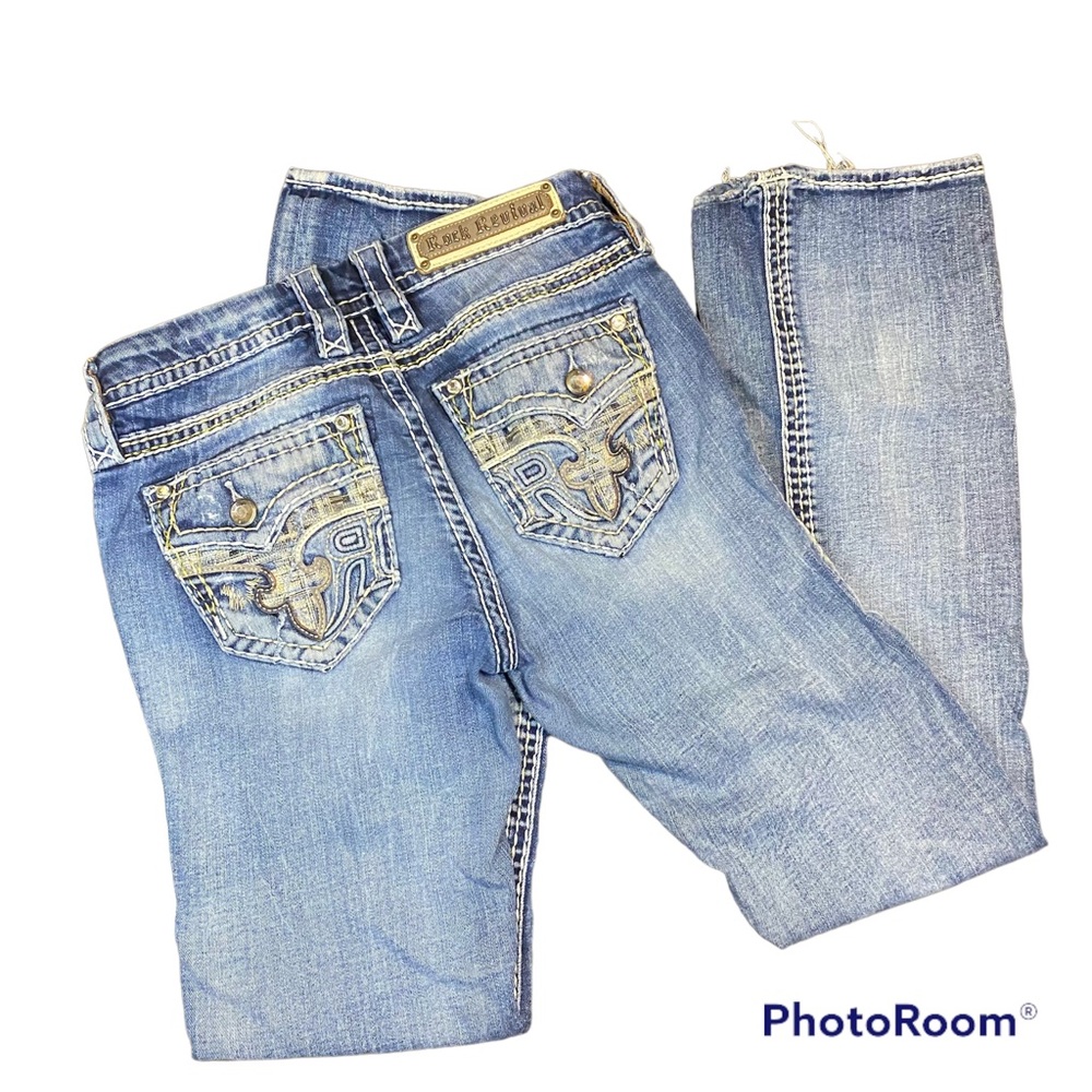Rock revival jeans